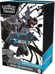 Pokémon TCG SV10.5 Black Bolt Booster Bundle