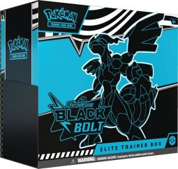 Pokémon TCG SV10.5 Black Bolt Elite Trainer Box