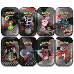 Pokémon TCG SV10.5 Unova Mini Tin Fém Doboz, többféle