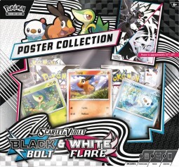 Pokémon TCG SV10.5 Unova Poster Collection Gyűjtői Kártyacsomag