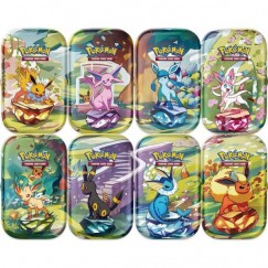 Pokémon TCG SV8.5 Prismatic Evolutions Mini Tin, többféle