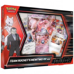 Pokémon TCG Team Rocket’s Mewtwo ex Box Gyűjtői Kártyacsomag