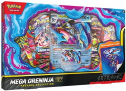Pokémon TCG Mega Greninja Ex Premium Collection