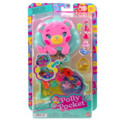 Polly Pocket Közepes Szett - Maci