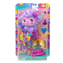 Polly Pocket Közepes Szett - Unikornis Bárány