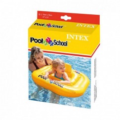Pool School Deluxe Beülős Bébi Úszógumi 79x79 cm
