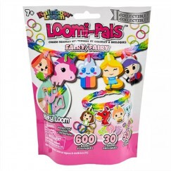 Rainbow Loom Loomi-Pals Tündérek Gumi Karkötő Készítő Szet