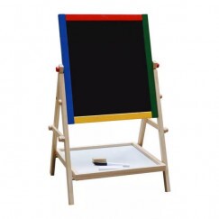 Rajz És Mágnestábla Kicsi (40x32x65 cm)