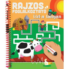 Rajzos foglalkoztató - Élet a tanyán
