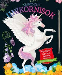 Rejtőzködő Unikornisok Képkarcoló-kifestő