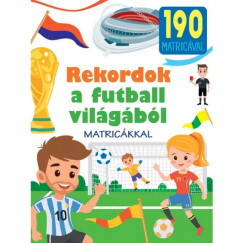 Rekordok a futball világából matricákkal