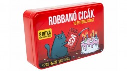 Robbanó Cicák 10 Éves Jubileumi Kiadás