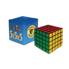 Rubik Kocka 5x5x5 papírdobozban