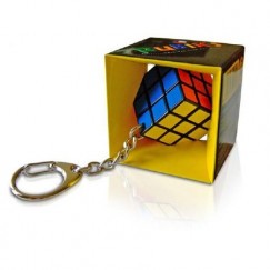 Kulcstartós Rubik Kocka