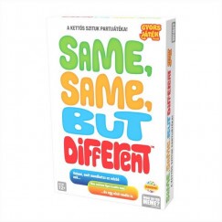 Same, Same But Different Társasjáték