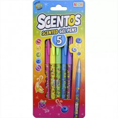 Scentos Illatos Zselés Toll 5 db-os Neon