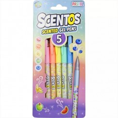 Scentos Illatos Zselés Toll 5 db-os Pasztell