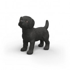 Schleich 14922 Fekete Labrador Retriever Kölyök