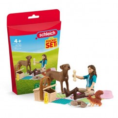 Schleich 42746 Horse Club Piknik Lisával