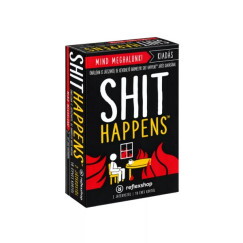 Shit Happens: Mind meghalunk!