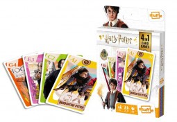 Shuffle Harry Potter 4 az 1-ben Kártyajáték