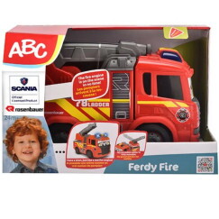 Simba Toys Abc: Fredy Fire Tűzoltóautó