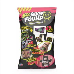 Six Seven Found Matrica és Tetoválás Meglepetés
