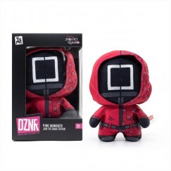 Squid Game DZNR Masked Manager Plüss Dobozban