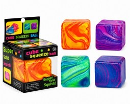 Squishy Ice Cube Kocka Márványos