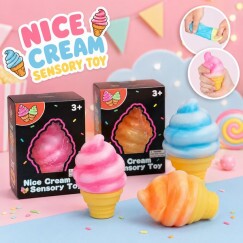 Squishy Nice Cream Fagyi 8,5 cm, többféle
