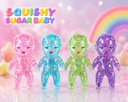 Squishy Sugar Baby 14 cm
