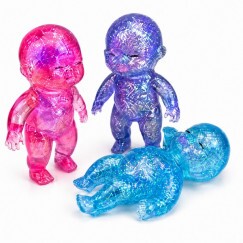 Squishy Sugar Baby 8 cm, többféle