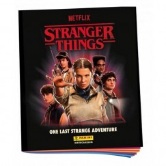 Stranger Things Album Matricás Kollekció