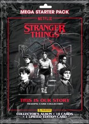 Stranger Things Kártya Mega Starter Pack