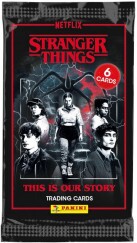 Stranger Things kártyacsomag 6 db-os