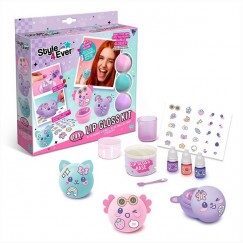 Style 4 Ever DIY Kawai Szájfény Készlet
