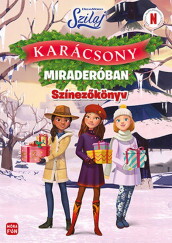 Szilaj Karácsony Miraderóban Színezőkönyv