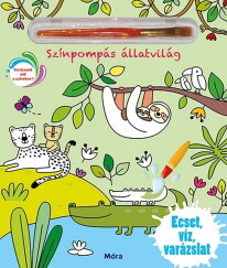 Színpompás Állatvilág - Ecset, Víz, Varázslat