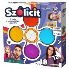 Szólicit Interaktív Társsjáték