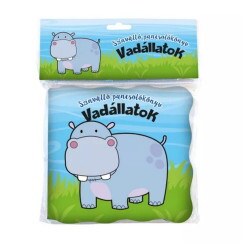 Színváltós Pancsikönyv - Vadállatok