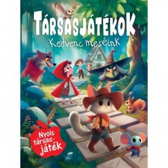 Társasjátékok - Kedvenc Meséink