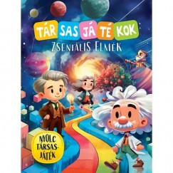 Társasjátékok - Zseniális Elmék