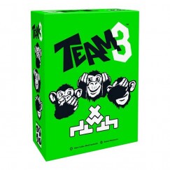 TEAM3 zöld Társasjáték
