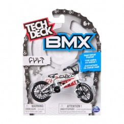 Tech Deck BMX ujj bicikli Cult Fehér