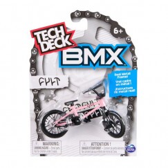 Tech Deck BMX ujj bicikli Cult Pink