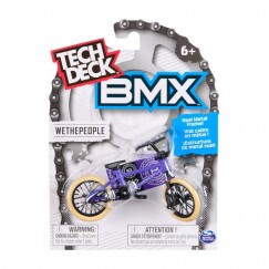 Tech Deck BMX ujj bicikli Wethepeople Lila