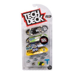 Tech Deck Ujj Gördeszka 4 Db-Os - FLIP Majom