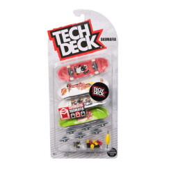 Tech Deck Ujj Gördeszka 4 Db-Os - SK8MAFIA Hód