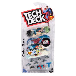 Tech Deck Ujj Gördeszka 4 Db-Os - Superman