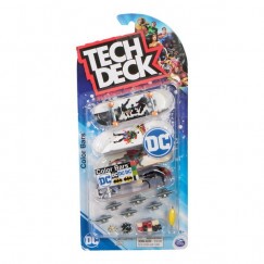 Tech Deck Ujj Gördeszka 4 db-os Szett - DC